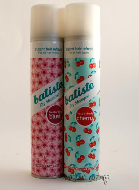 [Review] Batiste Dry Shampoo