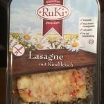 RUKI – glutenfreie Teigwaren aus Scheidegg – Rabatt-Aktion für den Zöliakie Austausch RUKI Lasagne