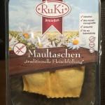 RUKI – glutenfreie Teigwaren aus Scheidegg – Rabatt-Aktion für den Zöliakie Austausch RUKI Maultaschen