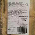 RUKI – glutenfreie Teigwaren aus Scheidegg – Rabatt-Aktion für den Zöliakie Austausch RUKI Maultaschen vegetarisch Zutaten
