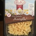 RUKI – glutenfreie Teigwaren aus Scheidegg – Rabatt-Aktion für den Zöliakie Austausch RUKI Knöpfle