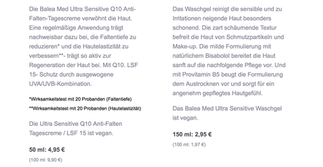 [Preview] Neues Design Balea Med