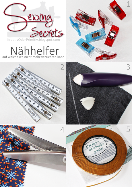 Sewing Secrets: Nähhelfer