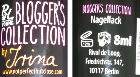 Rival de Loop Young Blogger’s Collection Irina 02 BLUE ABYSS Nagellack