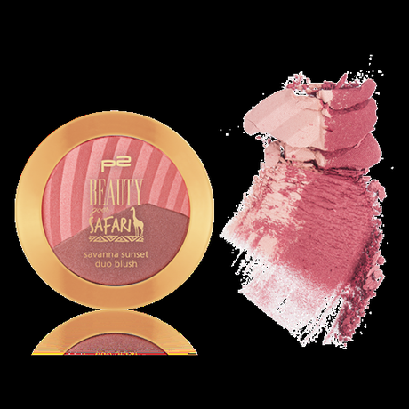 p2 Savanna Sunset Duo Blush | Beauty goes Safari LE p2 Savanna Sunset Duo Blush | Beauty goes Safari LE