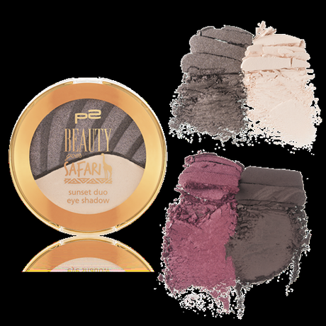 p2 Sunset Duo Eyeshadow | Beauty goes Safari LE p2 Sunset Duo Eyeshadow | Beauty goes Safari LE