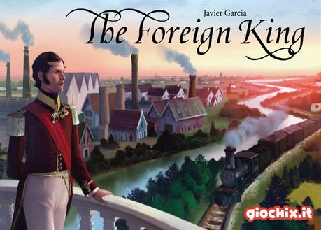 Start Crowdfunding - The Foreign King