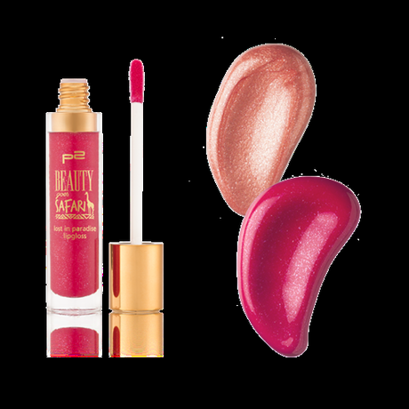p2 Lost in Paradise Lipgloss | Beauty goes Safari LE p2 Lost in Paradise Lipgloss | Beauty goes Safari LE