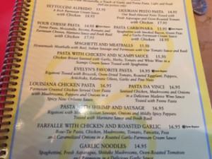 Die große Fotostory von Astrid mit vielen glutenfreien Tipps für Amerika Cheesecake Factory
