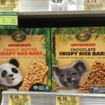 Die große Fotostory von Astrid mit vielen glutenfreien Tipps für Amerika Müsli-Riegel