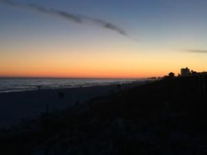Die große Fotostory von Astrid mit vielen glutenfreien Tipps für Amerika Ausblick bei Pompano Joe’s