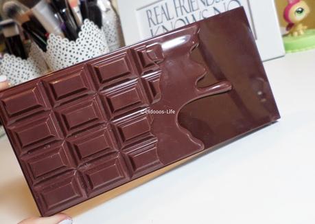 AMU I ♥ Make Up- 'I ♥ Chocolate' Palette