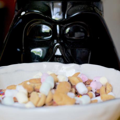Admiral Ackbar Cereal with Blue Milk