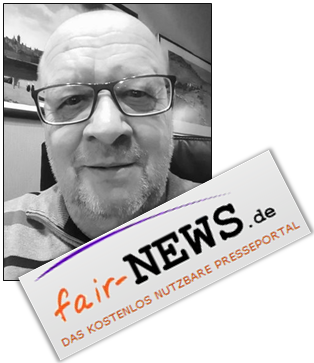 Klaus P. Lewohn, Gründer des Presseportals fair-NEWS