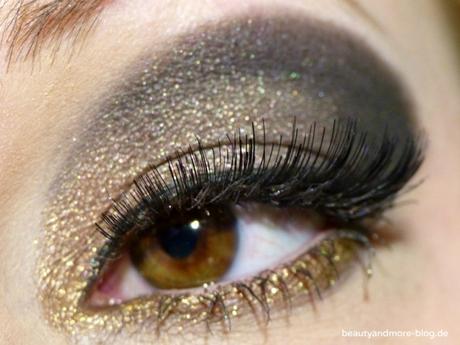 Makeup Revolution Pure Pigments Eye Dust Agonise & Antic amu gold