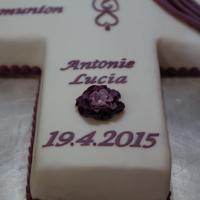 Kommunionstorte 2015 Mädchen Kommunionstorte 2015 Mädchen