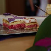 Kommunionstorte Himbeer-Sahne-Joghurt Kommunionstorte Himbeer-Sahne-Joghurt