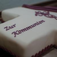 Kommuniosntorte Kreuz Kommuniosntorte Kreuz