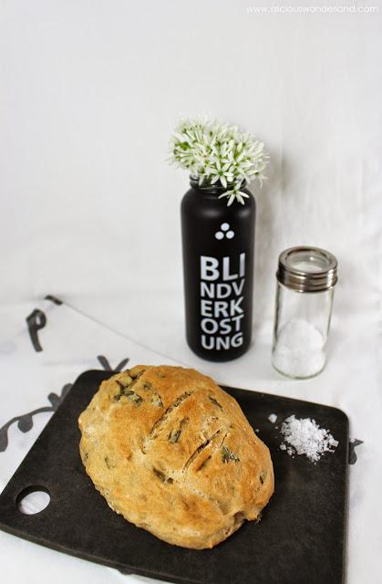 Welcome to Baking Bread | Ein schnelles Rezept für Bärlauchbrot