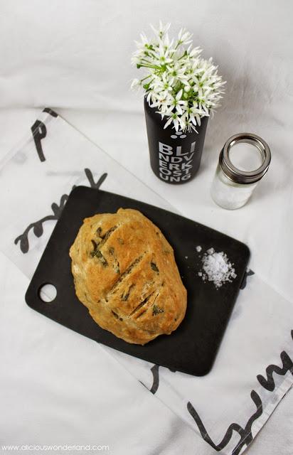 Welcome to Baking Bread | Ein schnelles Rezept für Bärlauchbrot
