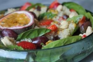 veganer Quinoa Salat