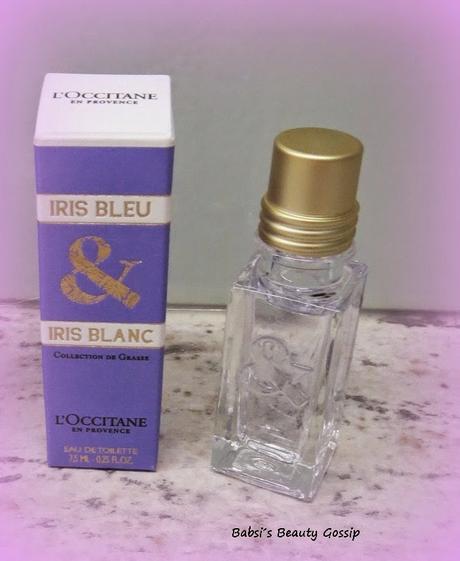 L´Occitane Duft-Review: Iris bleu and blanc......und restliche Produkte die es dazu gibt!