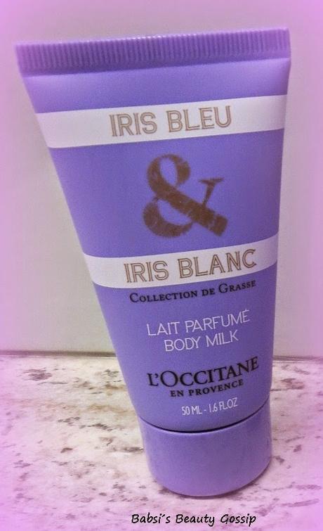 L´Occitane Duft-Review: Iris bleu and blanc......und restliche Produkte die es dazu gibt!