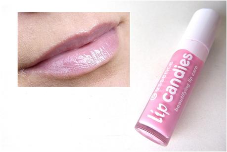 essence lip candie pink lollipop