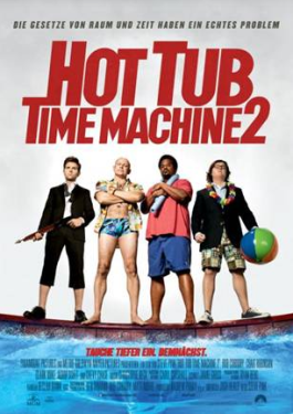Hot Tub Time Machine 2 - Plakat