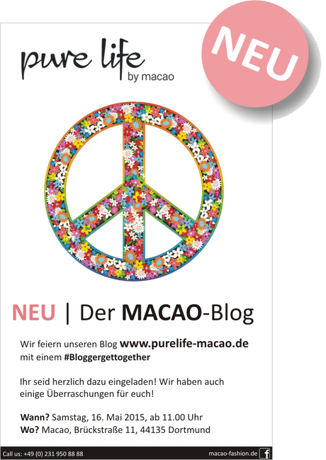 Eventempfehlung #bloggergettogether @Macao