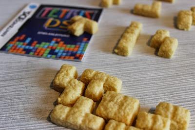 Nerd-Food: Tetris Kekse