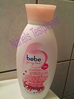 Produkttest bebe young care Granatapfel Smoothie Bodylotion