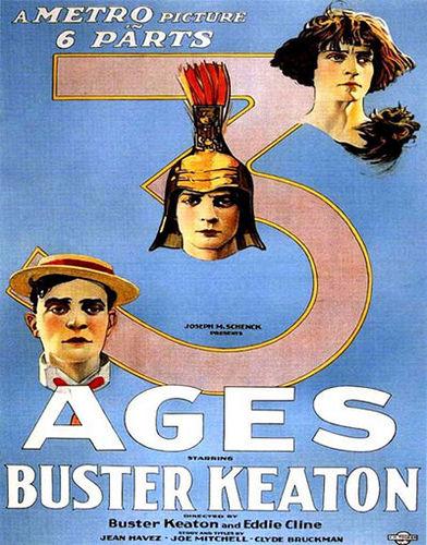 Die drei Zeitalter – Buster Keaton