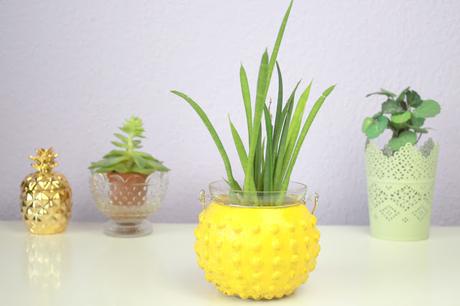 {DIY} Ananas Vase