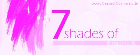 7 Shades of Pink – Eyeshadow Edition I