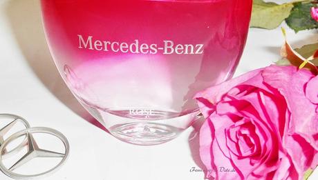 NEW -  MERCEDES-BENZ PERFUMES  ❁ ROSE ❁