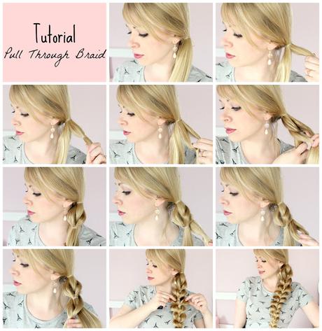 Tutorial: Pull Through Braid - Einfach & ohne Flechten!