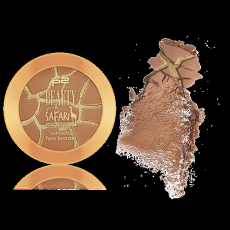 p2 Suntastic Face Bronzer | Beauty goes Safari LE p2 Suntastic Face Bronzer | Beauty goes Safari LE