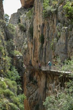 Zwischen Schlucht und Fels auf dem Caminito del Rey
