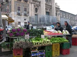 Frisches Gemüse vom Markt