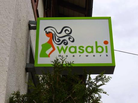 Wasabi ins Haar