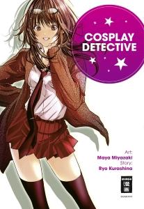 Cosplay Detektiv - Cover