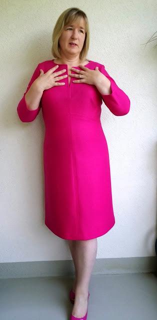 Kleid in A-Form (Burdastyle 139-10/201)!