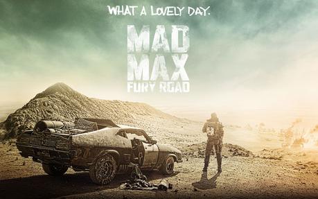 Mad Max Fury Road movie Poster