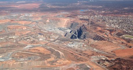 Super Pit Goldmine in Kalgoorlie  – Der Wahn nach Gold