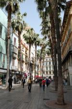 Gelassen unterwegs durch Málaga Stadt
