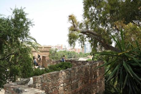 Rundgang durch Alcazaba