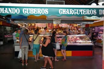 Kulinarik auf dem Mercado de Atarazanas