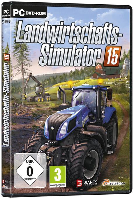 Landwirtschafts-Simulator 15 - Ab heute erhältlich auf Konsolen
