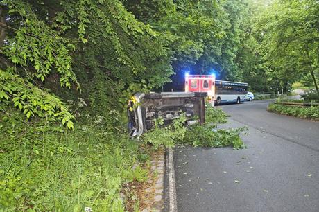 Autounfall Wülfrath 